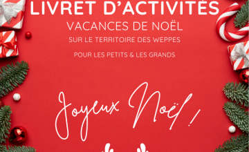 Livret d'activités Juniors pour les vacances de Noël 