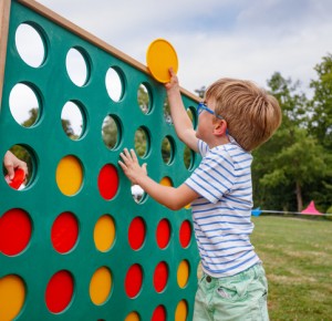 Des jeux XXL tout en couleur