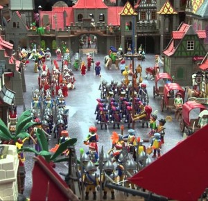 Exposition de Playmobil