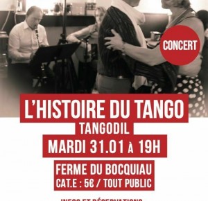 L'histoire du tango