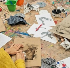 Atelier Gravure - au Mini-Lab / Le MHN fait le Mur