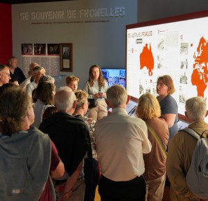 Visite guidée de l'exposition permanente du Musée de la Bataille de Fromelles