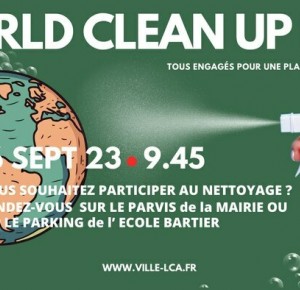 *** WORLD CLEAN UP DAY 