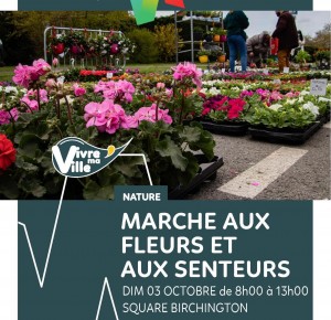 Marché aux fleurs et aux senteurs #1