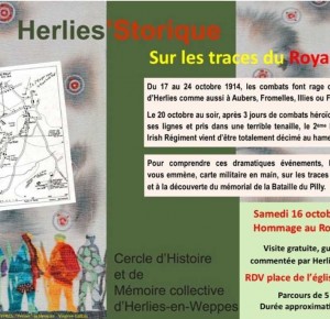 Sur les traces du Royal Irish