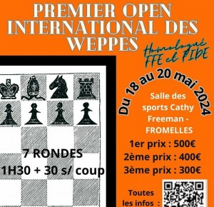 Premier open international des Weppes