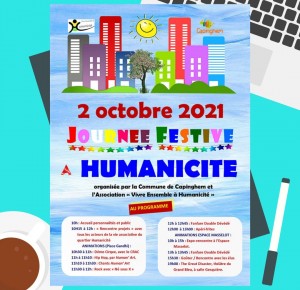 Journée festive à Humanicité