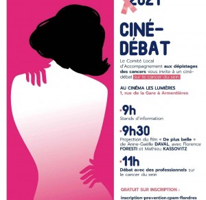 Octobre rose : ciné-débat
