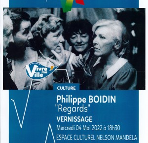 Exposition de Philippe Boidin 