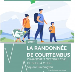 La randonnée de Courtembus