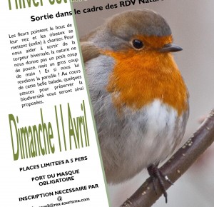 RDV Nature: l'hiver est mort vive le printemps