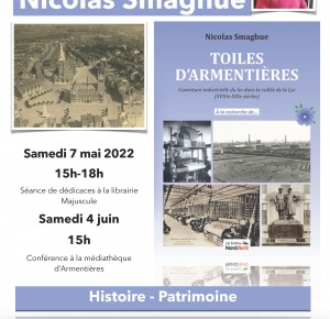 Toiles d'Armentières : rencontre avec Nicolas Smaghue