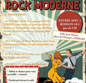 Grande soirée de rock moderne #2