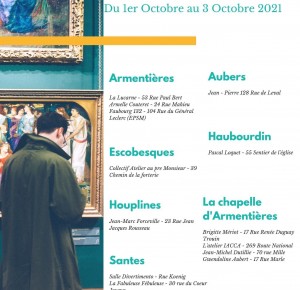Journées portes ouvertes des ateliers d'artistes