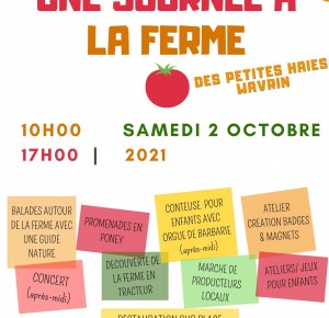 Une journée à la ferme