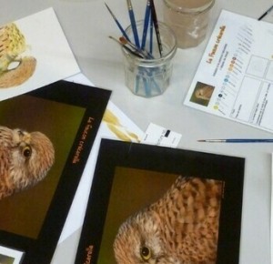 Atelier Peinture - au Mini-Lab / Le MHN fait le Mur