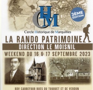 La rando patrimoine : direction le Moisnil