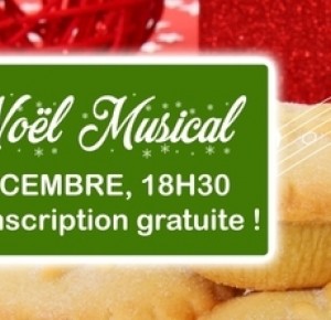 Apéritif de Noël musical