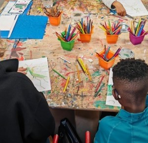 Atelier Dessin - au Mini-Lab / Le MHN fait le Mur