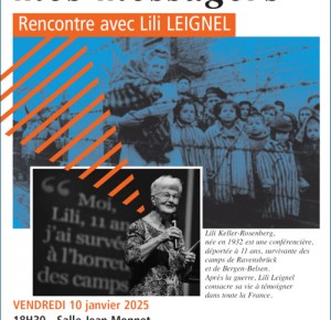 Rencontre avec Lili Leignel