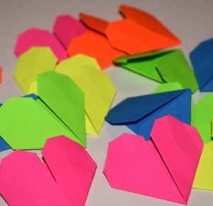 Origami tout en couleur