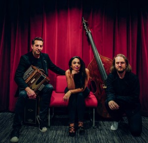 CONCERT DYAD (ADRIEN TYBERGHEIN, DIDIER LALOY) & SABRINA ROMERO