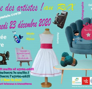 Mini salon Place des Artistes !