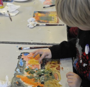 Animation jeunes publics / Nature morte