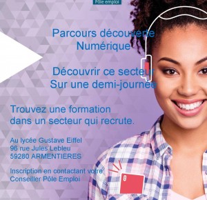 La semaine des métiers du numérique