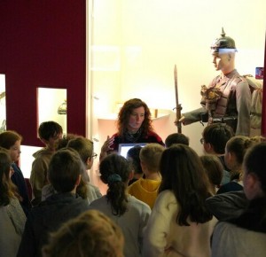 Visite guidée de l'exposition permanente du Musée de la Bataille de Fromelles