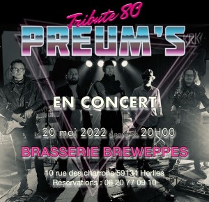 Concert de Preum's tribute 80